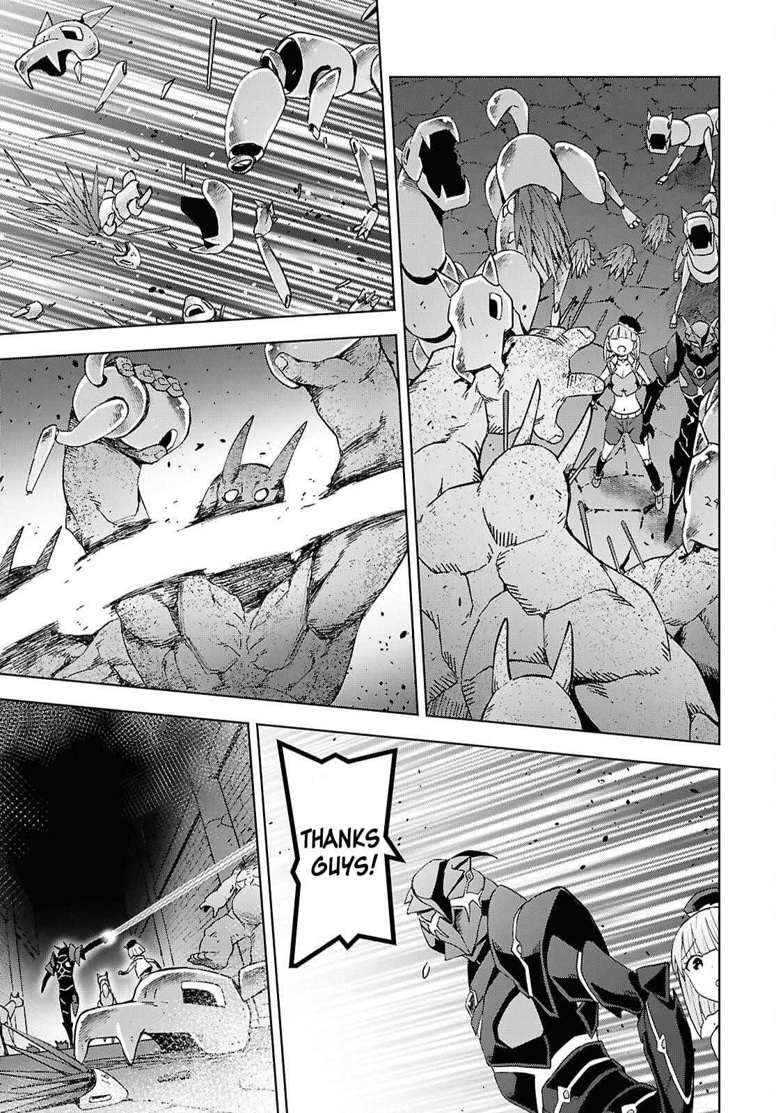 Dungeon Tou de Yadoya wo Yarou! Souzou Mahou wo Moratta Ore no Hosoude Hanjouki Chapter 51 image 13