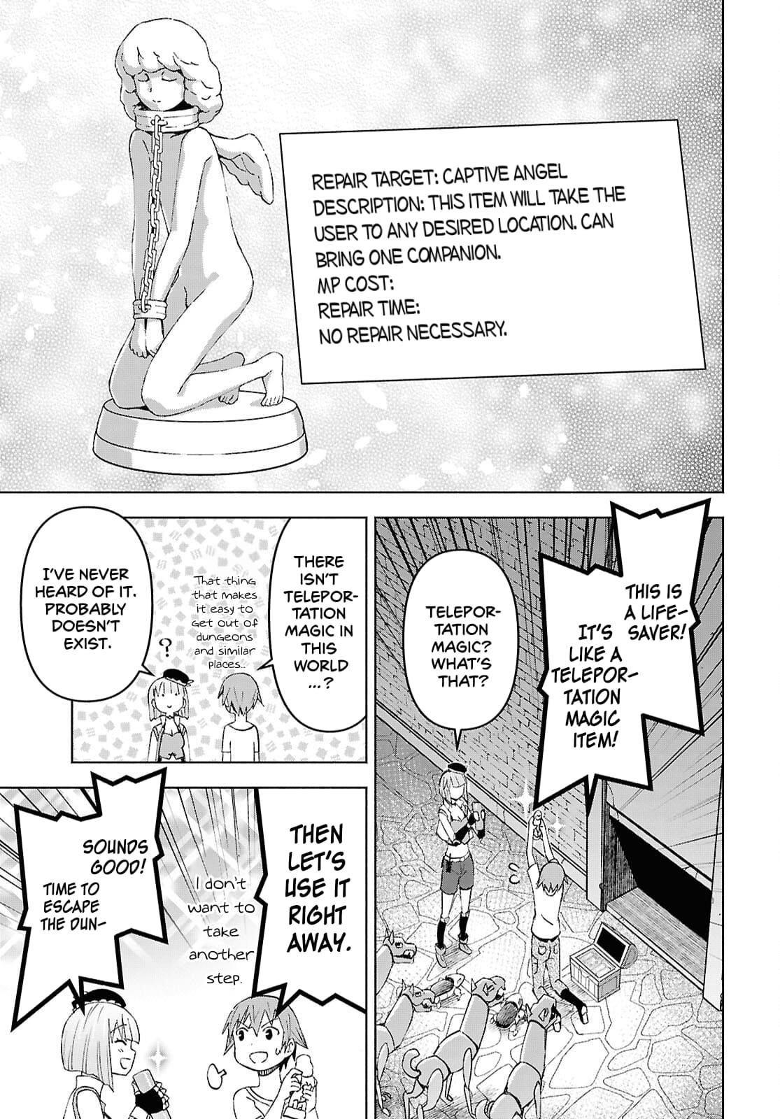 Dungeon Tou de Yadoya wo Yarou! Souzou Mahou wo Moratta Ore no Hosoude Hanjouki Chapter 51 image 21