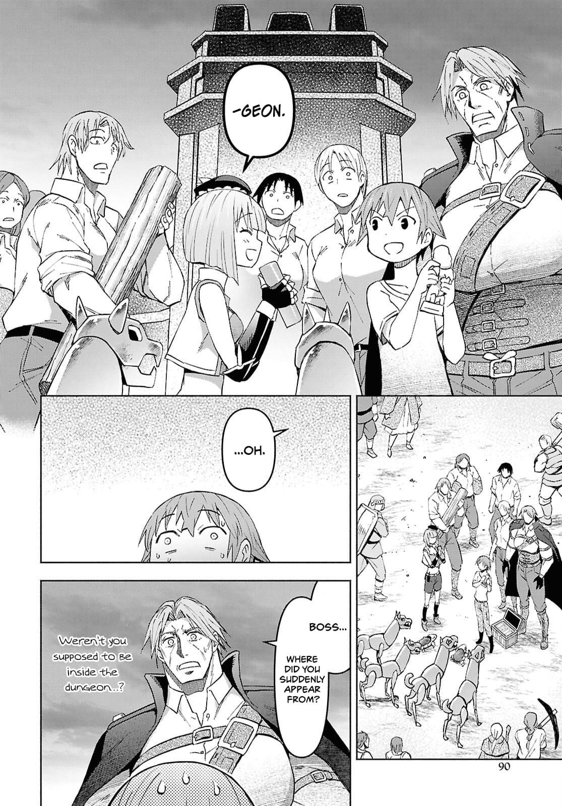 Dungeon Tou de Yadoya wo Yarou! Souzou Mahou wo Moratta Ore no Hosoude Hanjouki Chapter 51 image 22