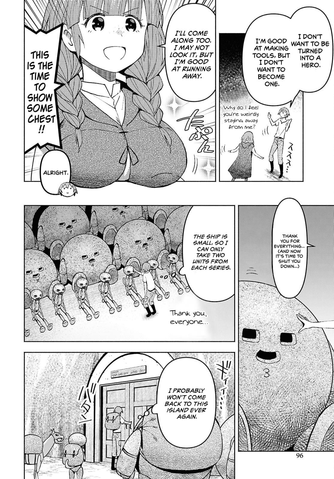 Dungeon Tou de Yadoya wo Yarou! Souzou Mahou wo Moratta Ore no Hosoude Hanjouki Chapter 51 image 28