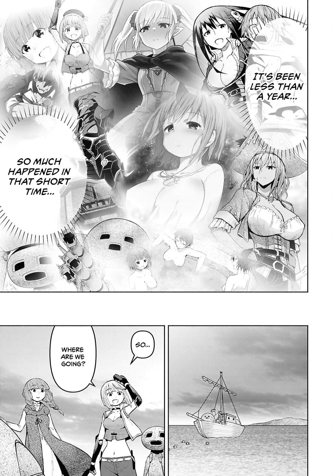Dungeon Tou de Yadoya wo Yarou! Souzou Mahou wo Moratta Ore no Hosoude Hanjouki Chapter 51 image 29
