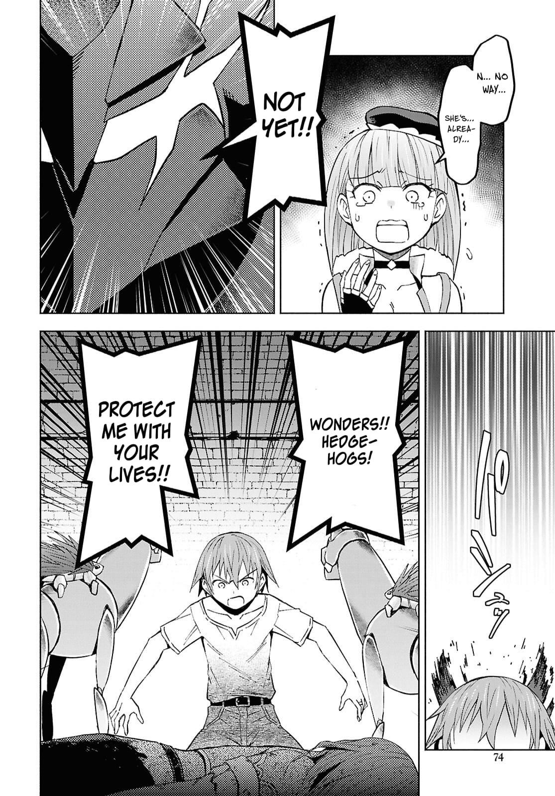 Dungeon Tou de Yadoya wo Yarou! Souzou Mahou wo Moratta Ore no Hosoude Hanjouki Chapter 51 image 6