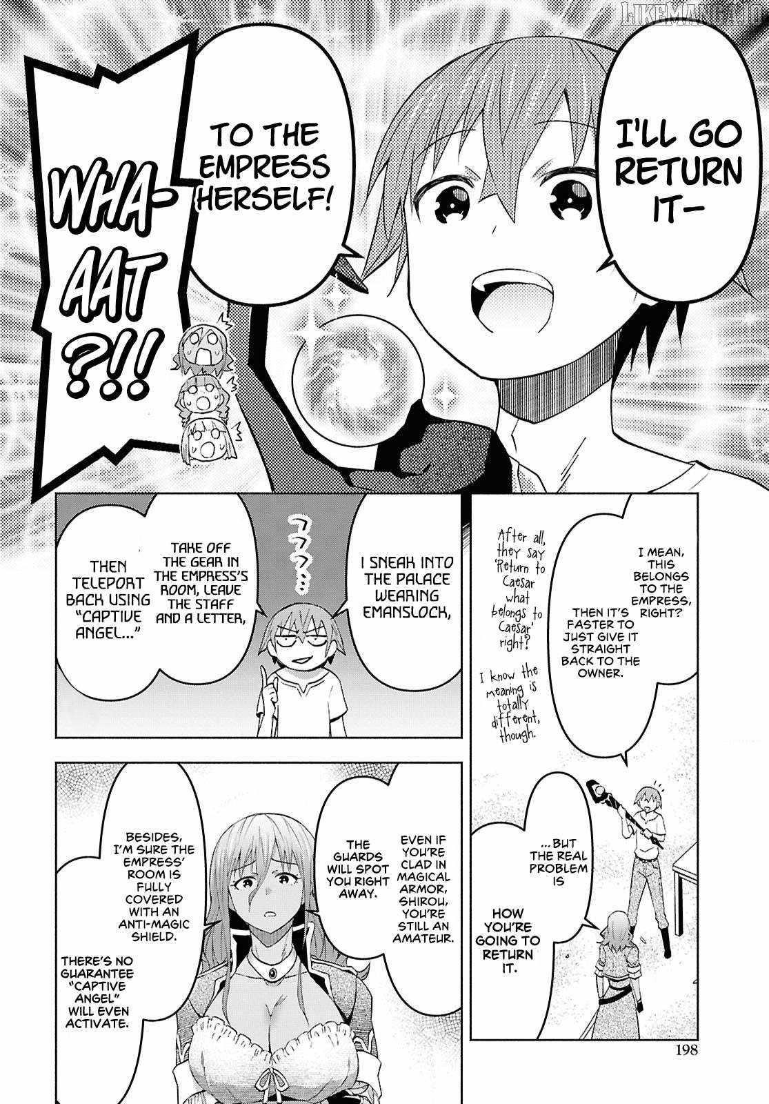 Dungeon Tou de Yadoya wo Yarou! Souzou Mahou wo Moratta Ore no Hosoude Hanjouki Chapter 52 image 26