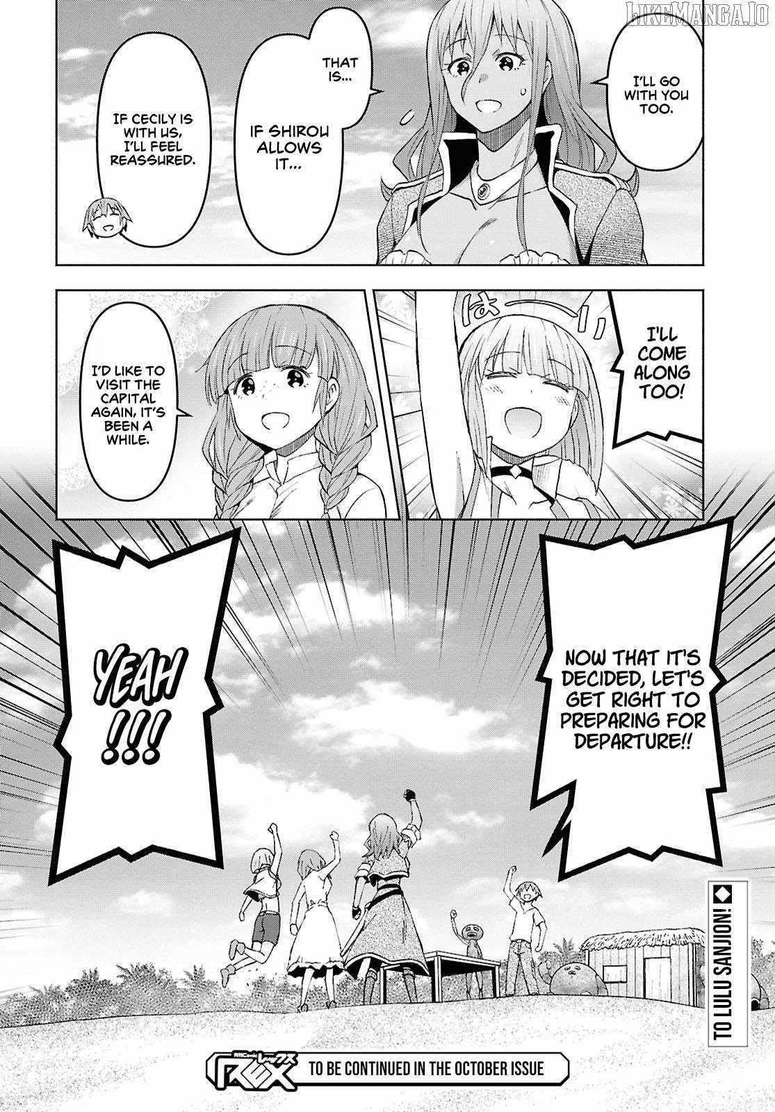 Dungeon Tou de Yadoya wo Yarou! Souzou Mahou wo Moratta Ore no Hosoude Hanjouki Chapter 52 image 28