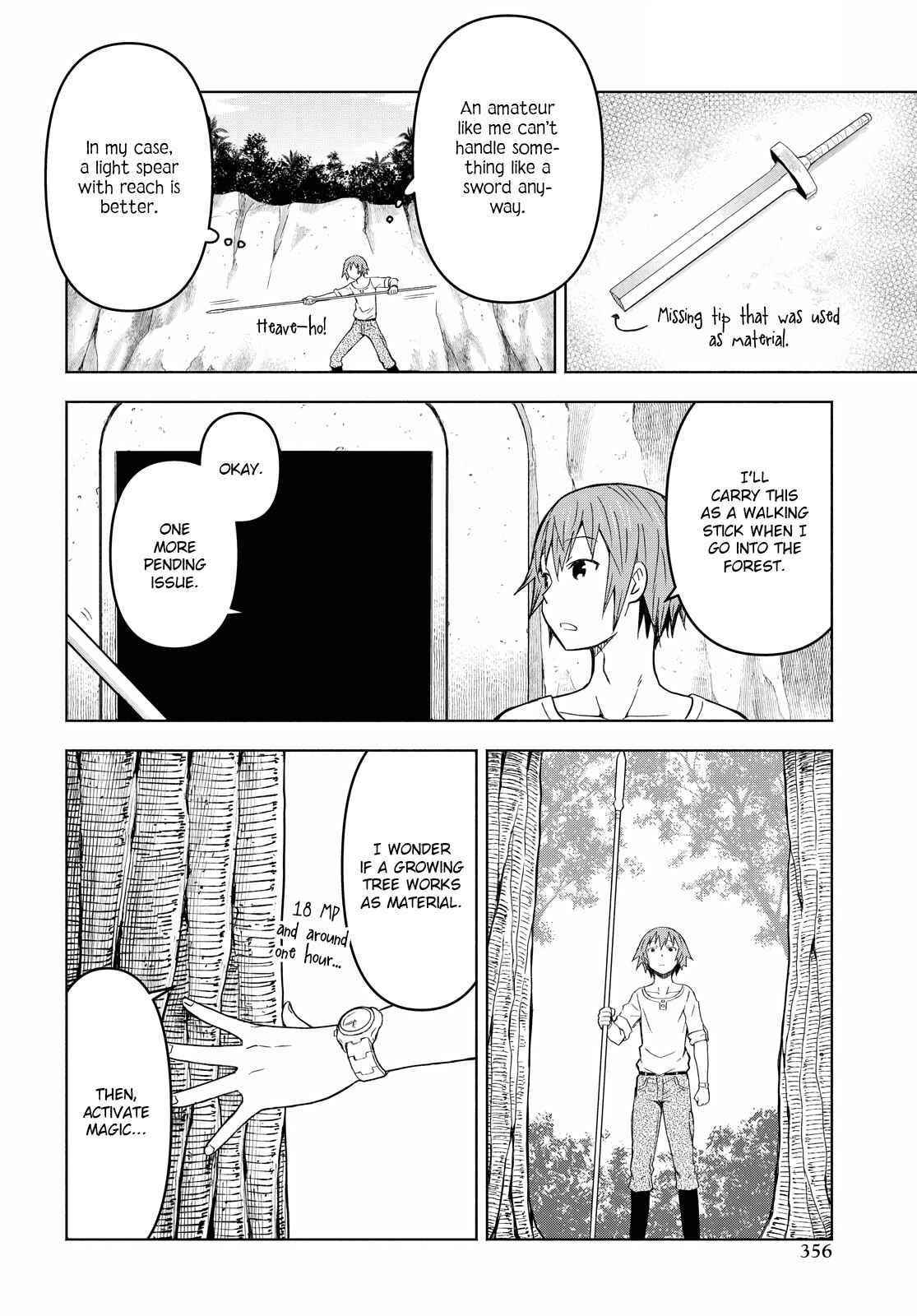 Dungeon Tou de Yadoya wo Yarou! Souzou Mahou wo Moratta Ore no Hosoude Hanjouki Chapter 6 image 9