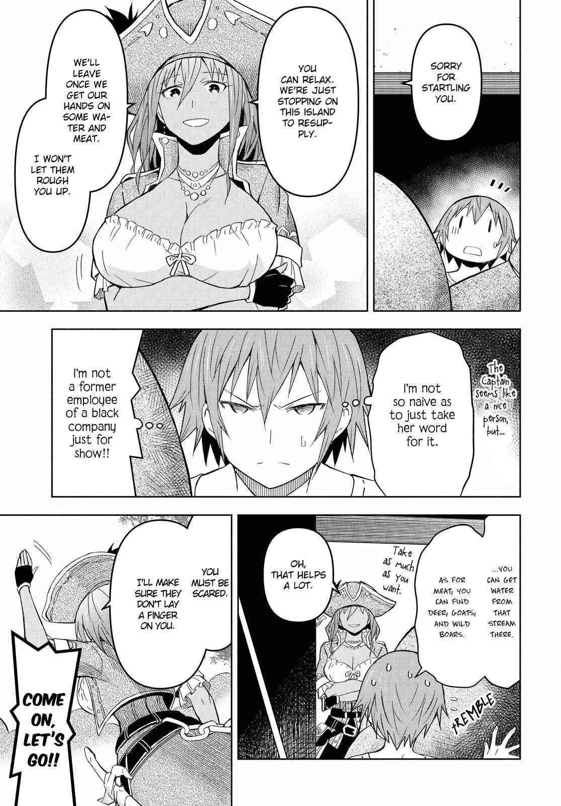 Dungeon Tou de Yadoya wo Yarou! Souzou Mahou wo Moratta Ore no Hosoude Hanjouki Chapter 7 image 13