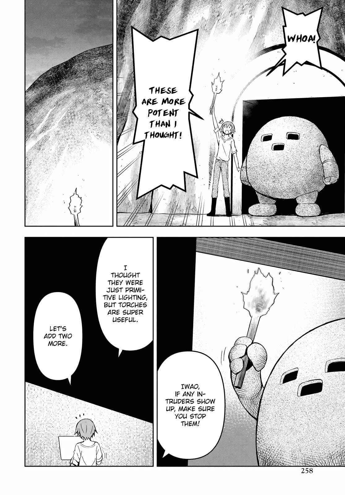 Dungeon Tou de Yadoya wo Yarou! Souzou Mahou wo Moratta Ore no Hosoude Hanjouki Chapter 7 image 22