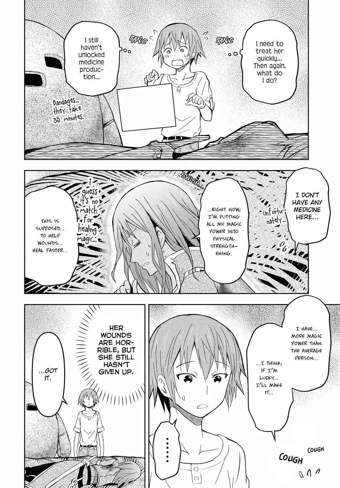 Dungeon Tou de Yadoya wo Yarou! Souzou Mahou wo Moratta Ore no Hosoude Hanjouki Chapter 8 image 19