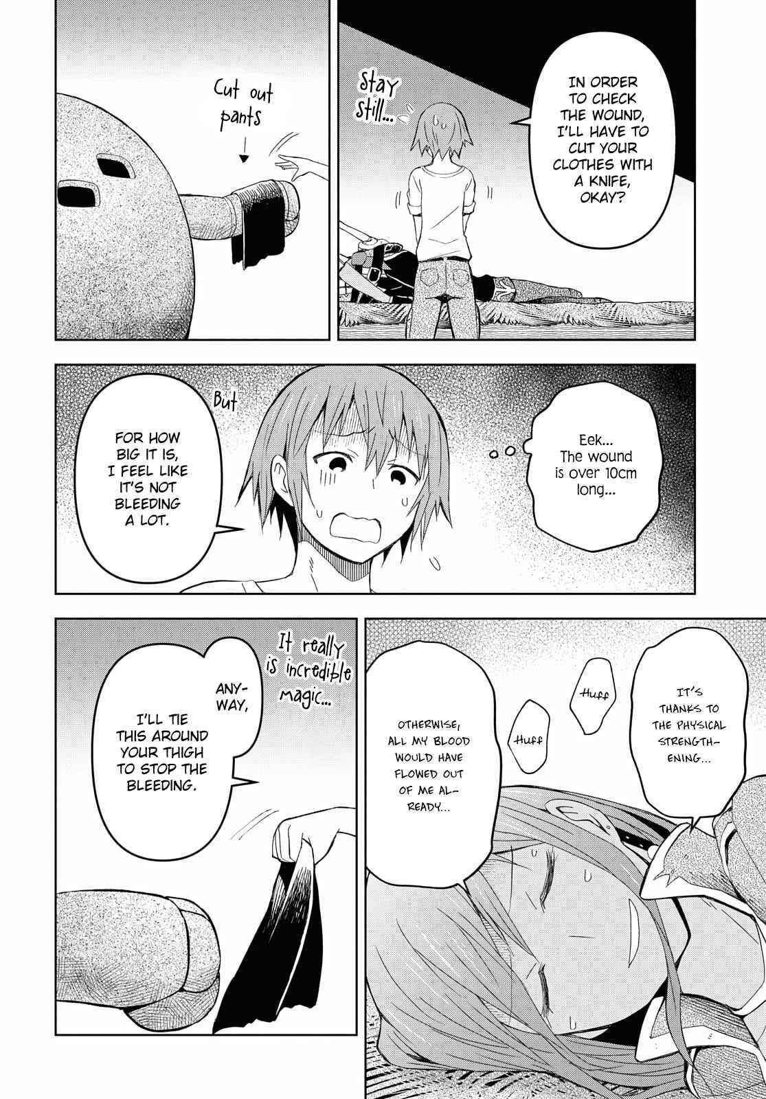 Dungeon Tou de Yadoya wo Yarou! Souzou Mahou wo Moratta Ore no Hosoude Hanjouki Chapter 8 image 21