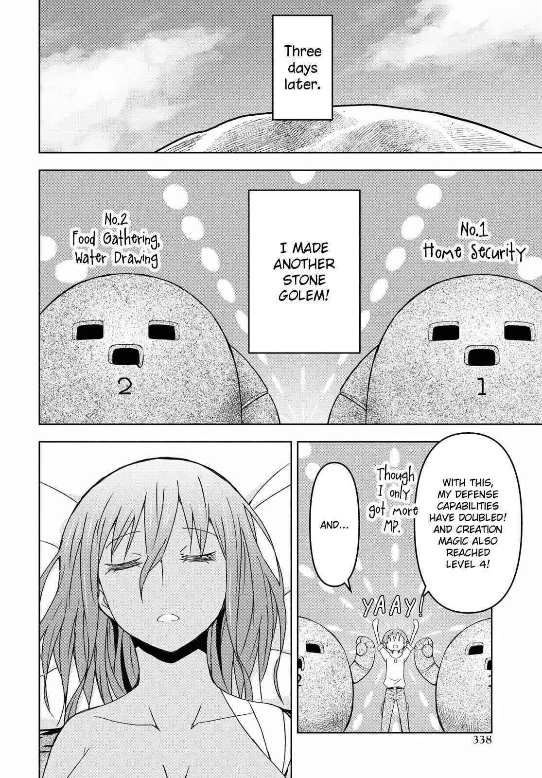 Dungeon Tou de Yadoya wo Yarou! Souzou Mahou wo Moratta Ore no Hosoude Hanjouki Chapter 8 image 23