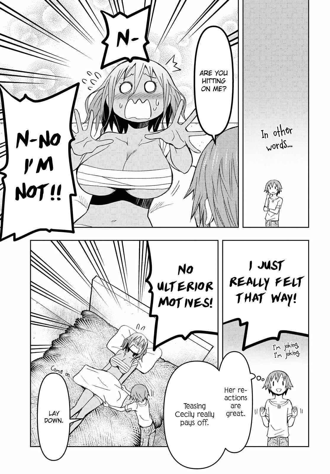 Dungeon Tou de Yadoya wo Yarou! Souzou Mahou wo Moratta Ore no Hosoude Hanjouki Chapter 9 image 8