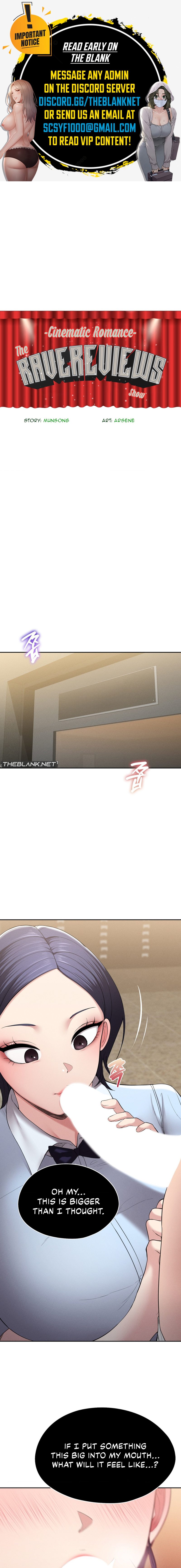 The Rave Review Show Chapter 2 image 0