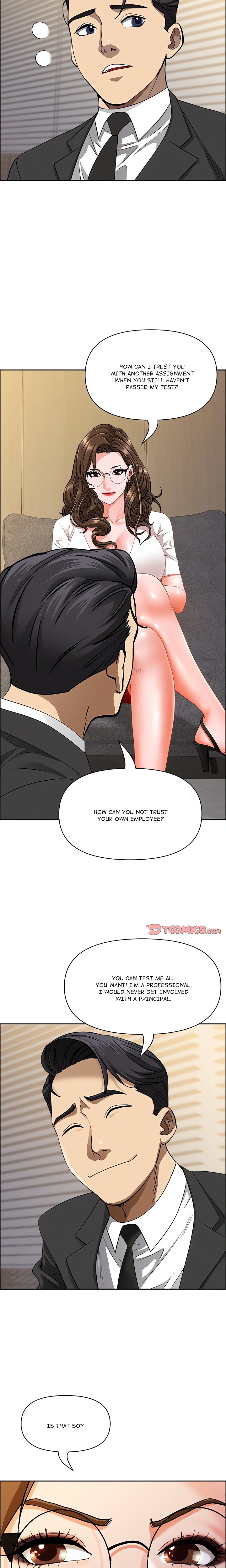 Milf Guard Chapter 29 image 11