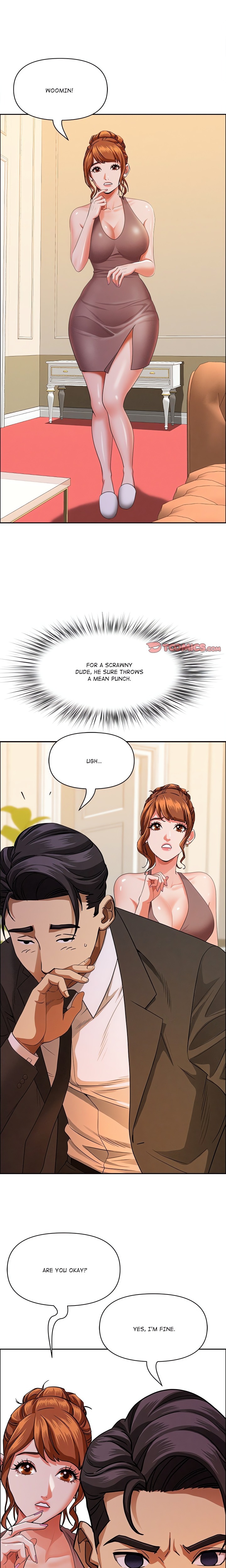 Milf Guard Chapter 29 image 20