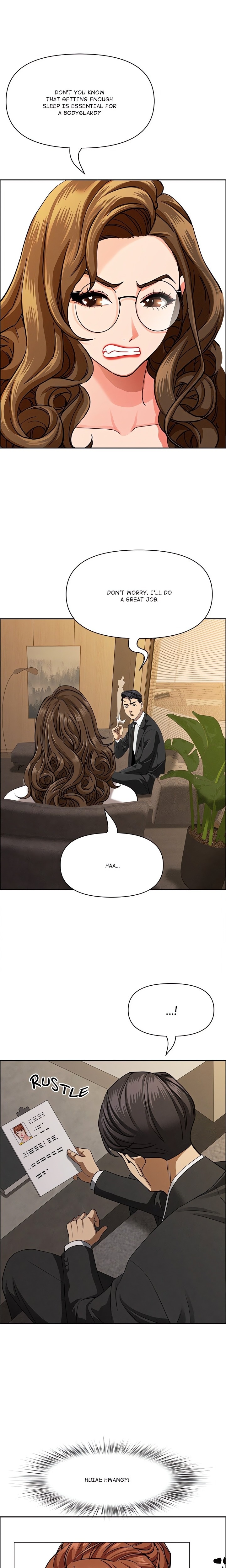 Milf Guard Chapter 29 image 8