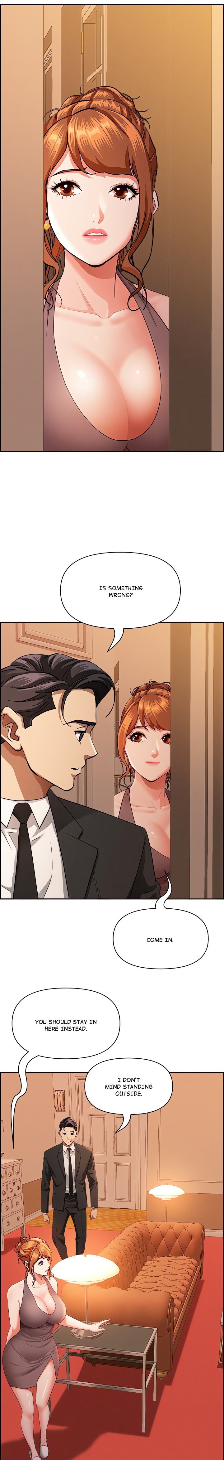 Milf Guard Chapter 30 image 10