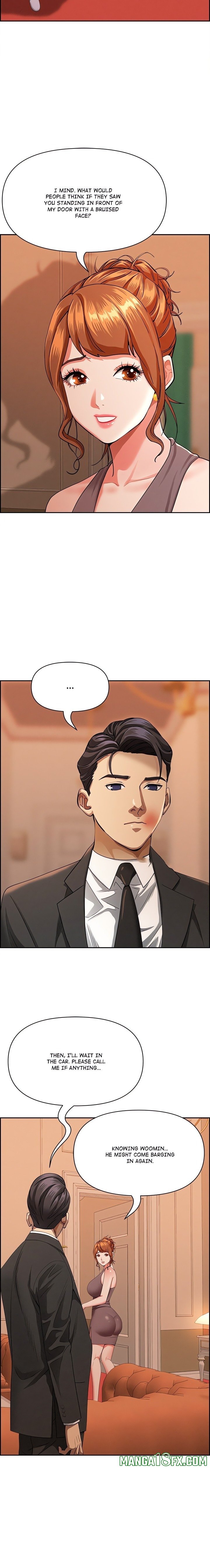 Milf Guard Chapter 30 image 11