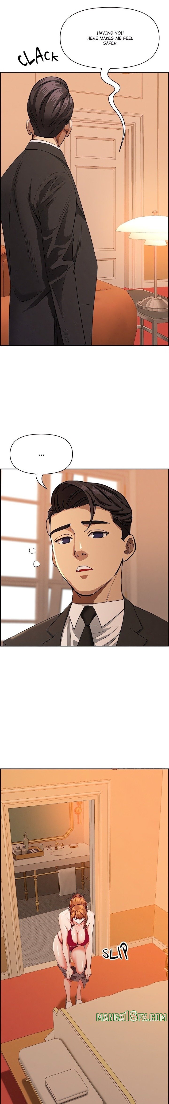 Milf Guard Chapter 30 image 12
