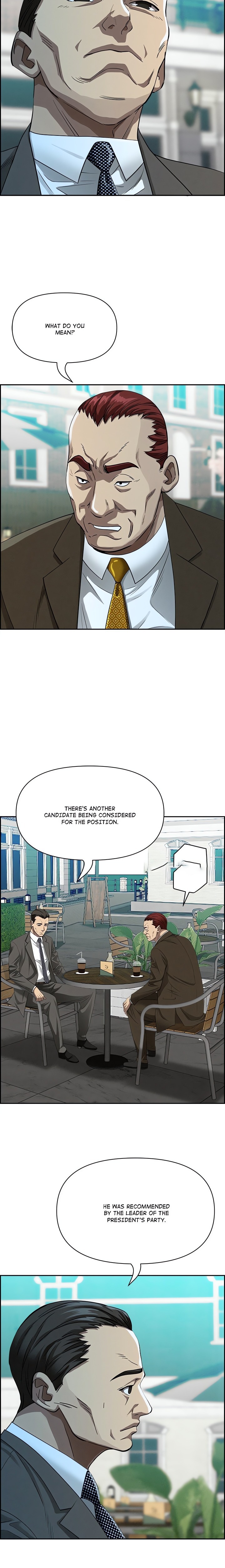 Milf Guard Chapter 30 image 20