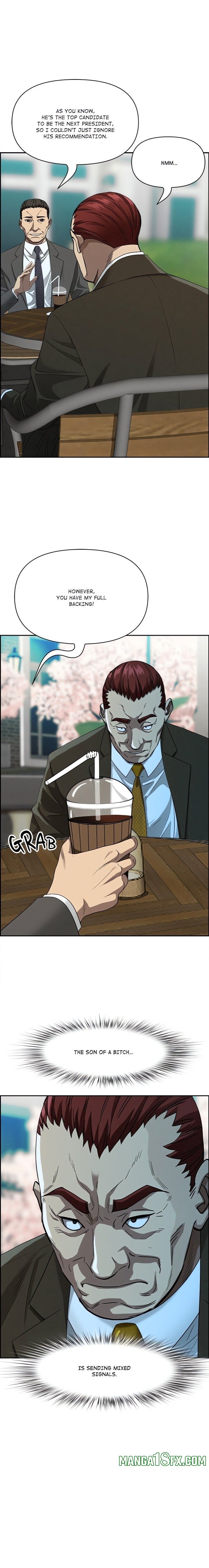 Milf Guard Chapter 30 image 21