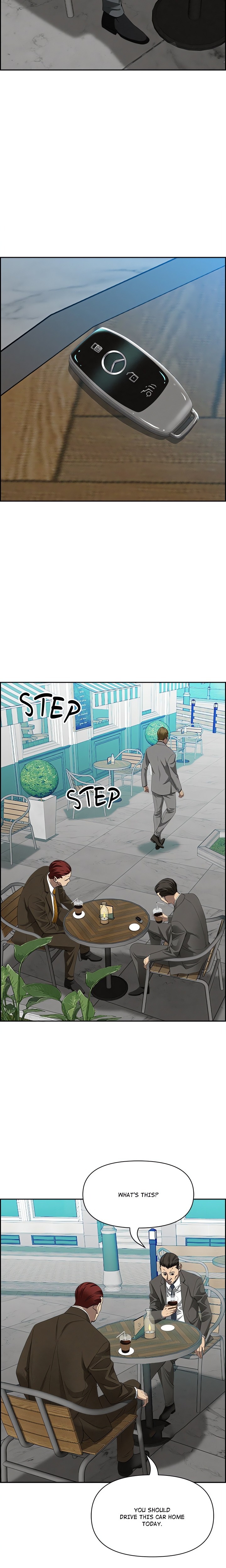 Milf Guard Chapter 30 image 23
