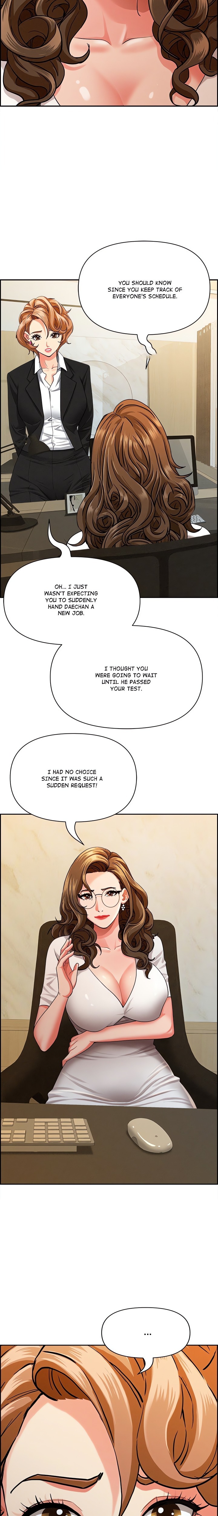 Milf Guard Chapter 30 image 8