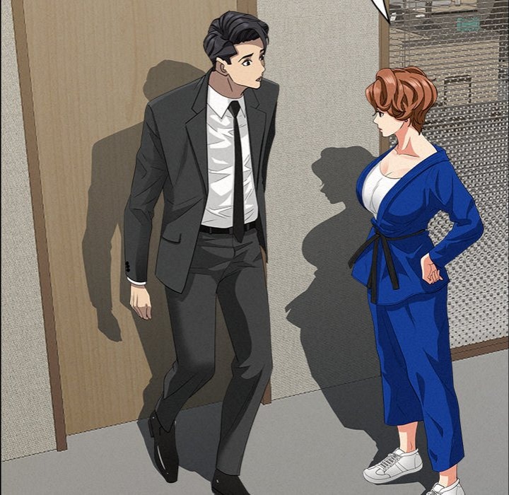 Milf Guard Chapter 31 image 140