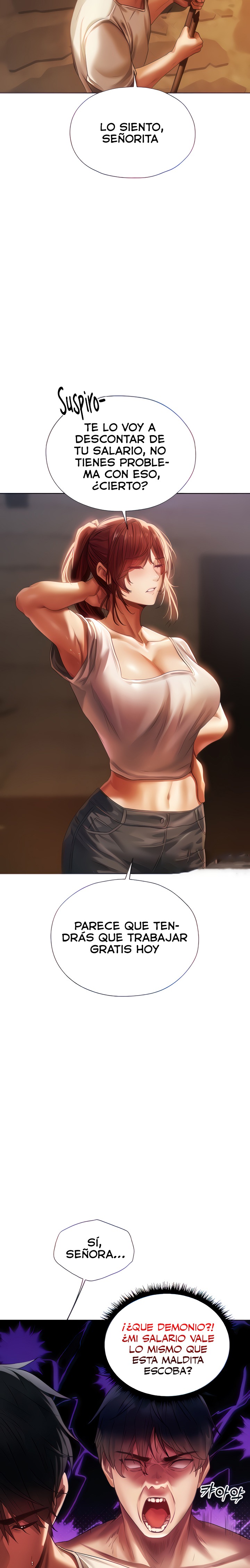 MILF Hunting In Another World Raw Chapter 19 image 7