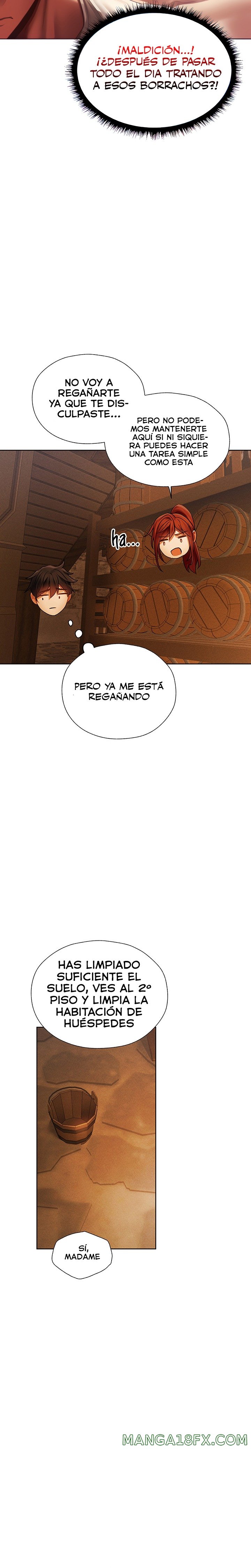 MILF Hunting In Another World Raw Chapter 19 image 8
