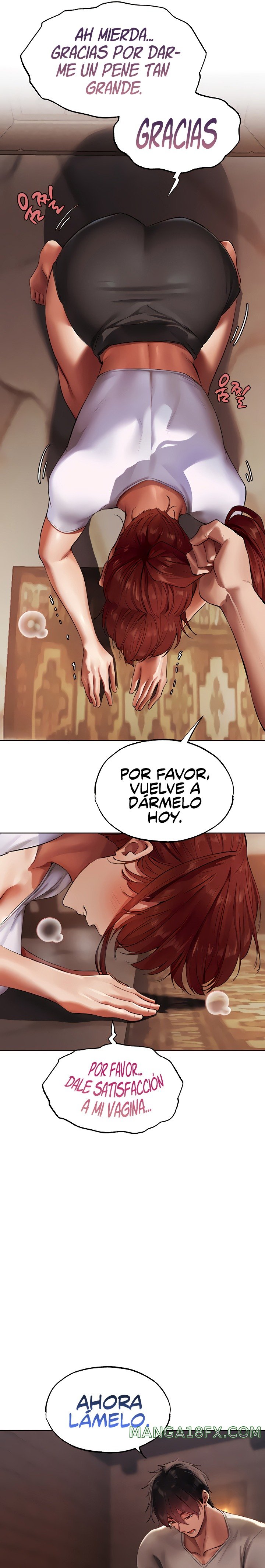 MILF Hunting In Another World Raw Chapter 23 image 24