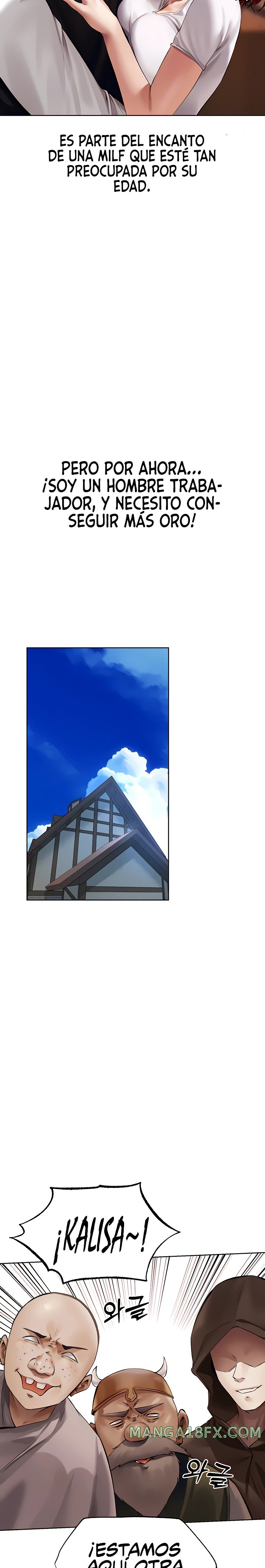 MILF Hunting In Another World Raw Chapter 23 image 6