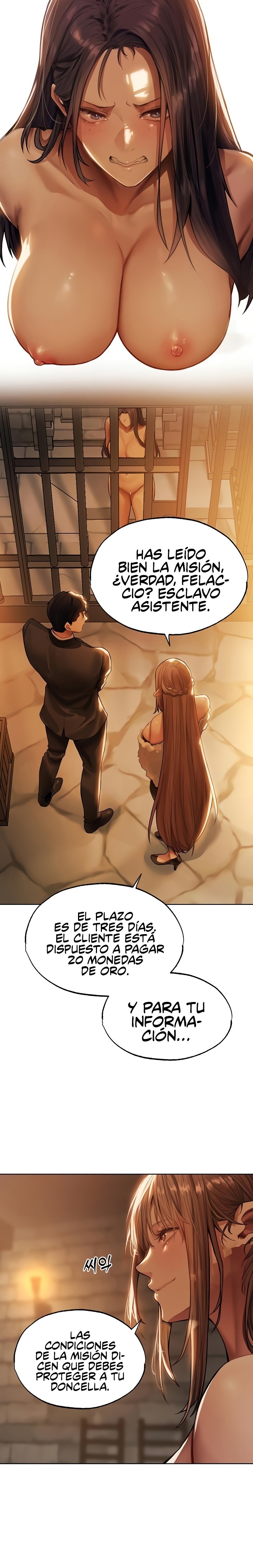 MILF Hunting In Another World Raw Chapter 28 image 26