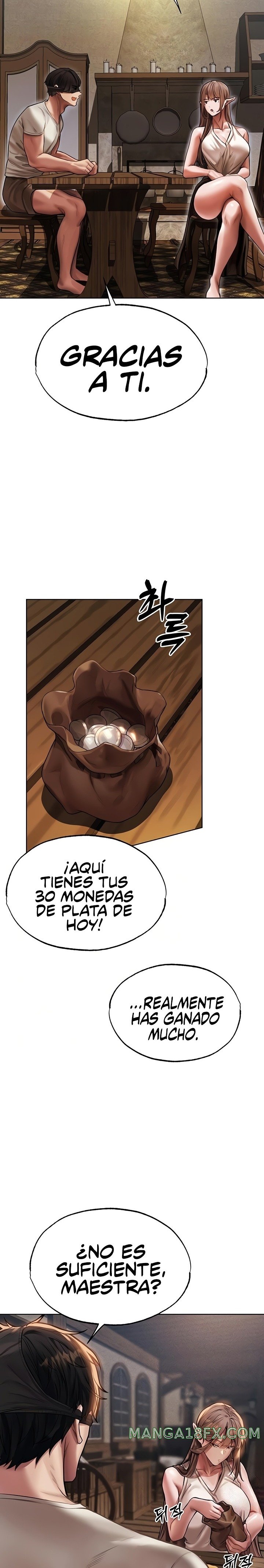 MILF Hunting In Another World Raw Chapter 28 image 6
