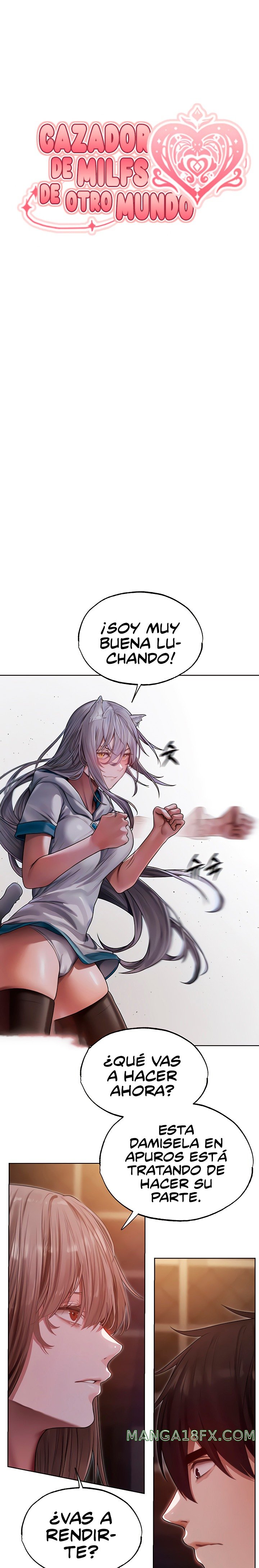 MILF Hunting In Another World Raw Chapter 34 image 0