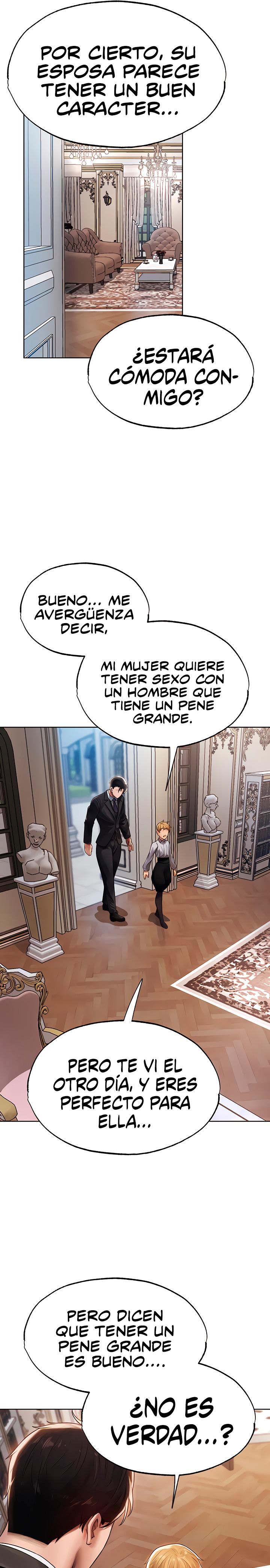 MILF Hunting In Another World Raw Chapter 34 image 9