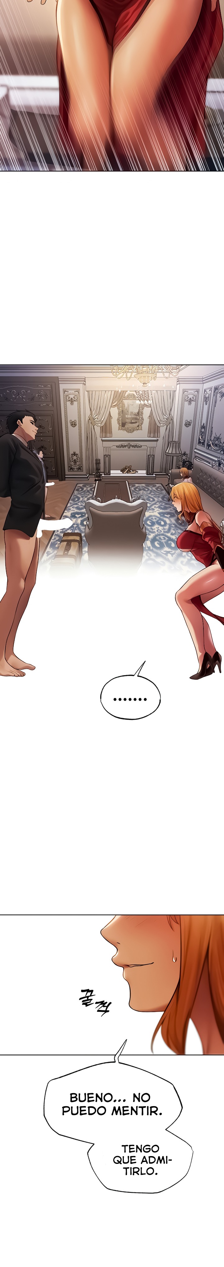MILF Hunting In Another World Raw Chapter 35 image 3