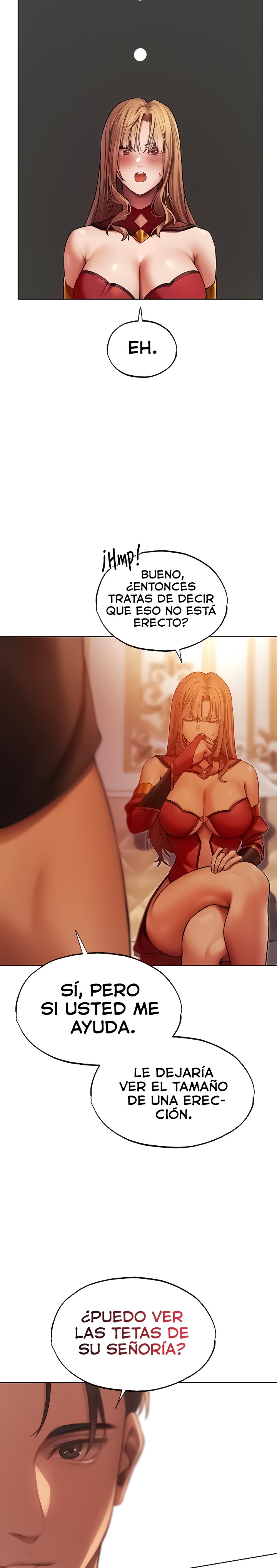 MILF Hunting In Another World Raw Chapter 35 image 6