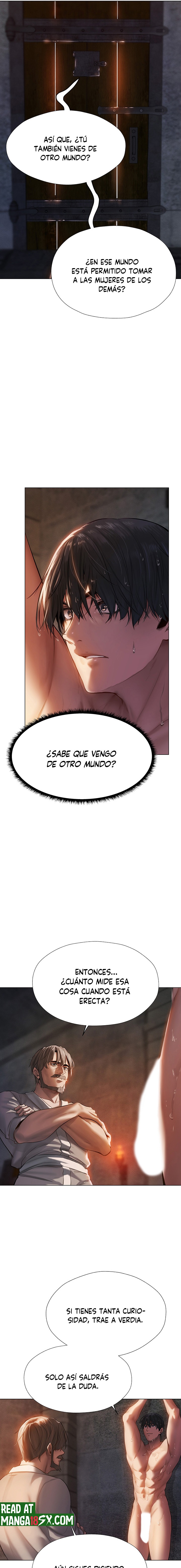 MILF Hunting In Another World Raw Chapter 4 image 10