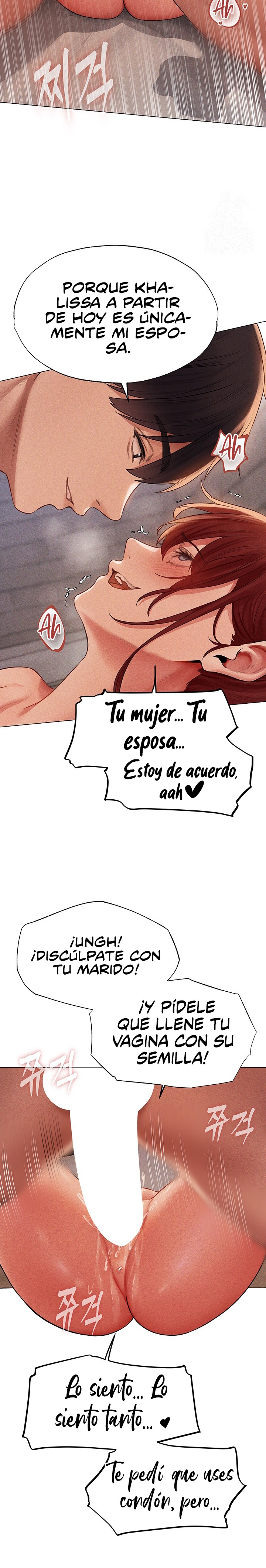 MILF Hunting In Another World Raw Chapter 40 image 22