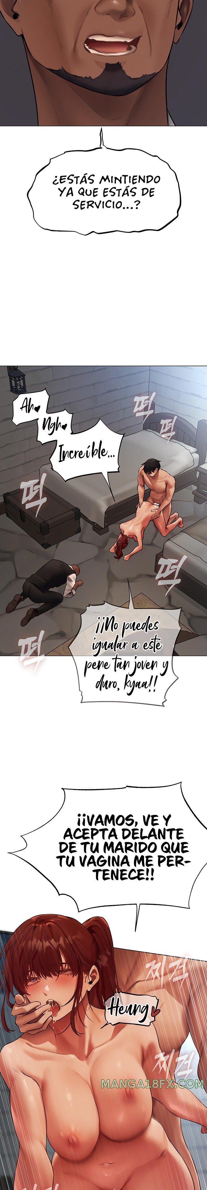 MILF Hunting In Another World Raw Chapter 41 image 21