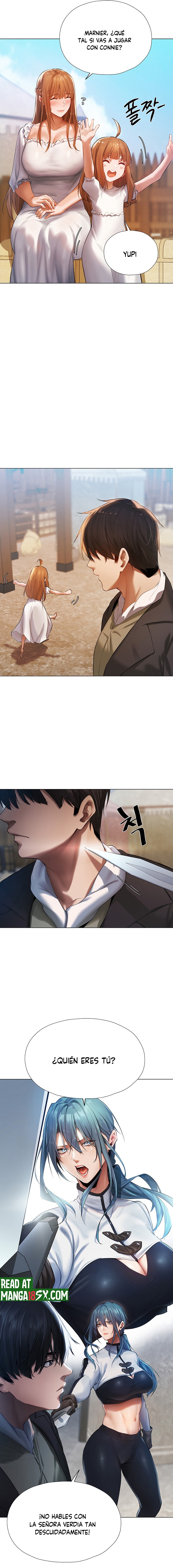 MILF Hunting In Another World Raw Chapter 5 image 14