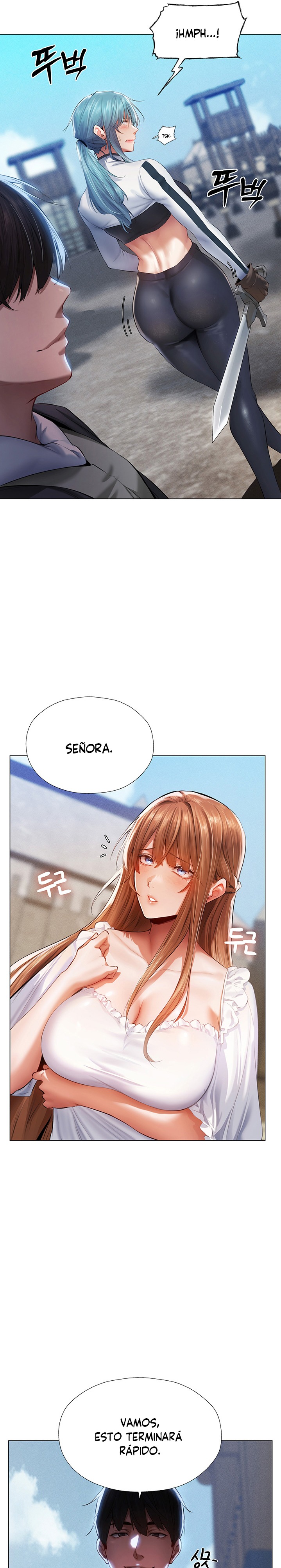 MILF Hunting In Another World Raw Chapter 5 image 22