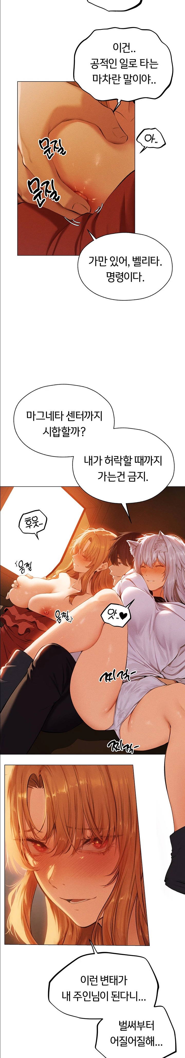 MILF Hunting In Another World Raw Chapter 54 image 12