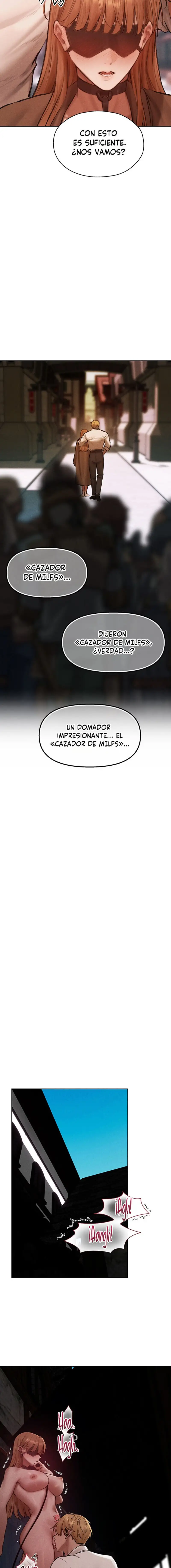 MILF Hunting In Another World Raw Chapter 84 image 11