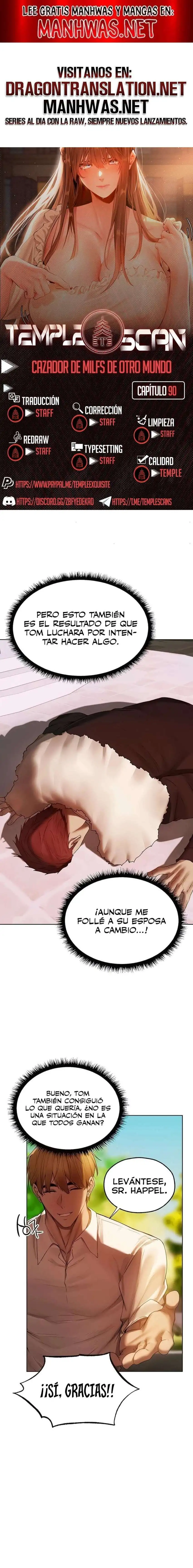MILF Hunting In Another World Raw Chapter 90 image 0
