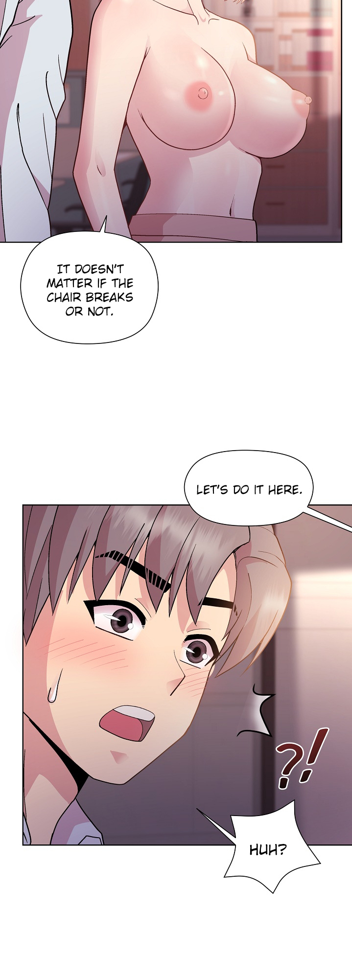Playing a game with my Busty Manager Chapter 10 image 5