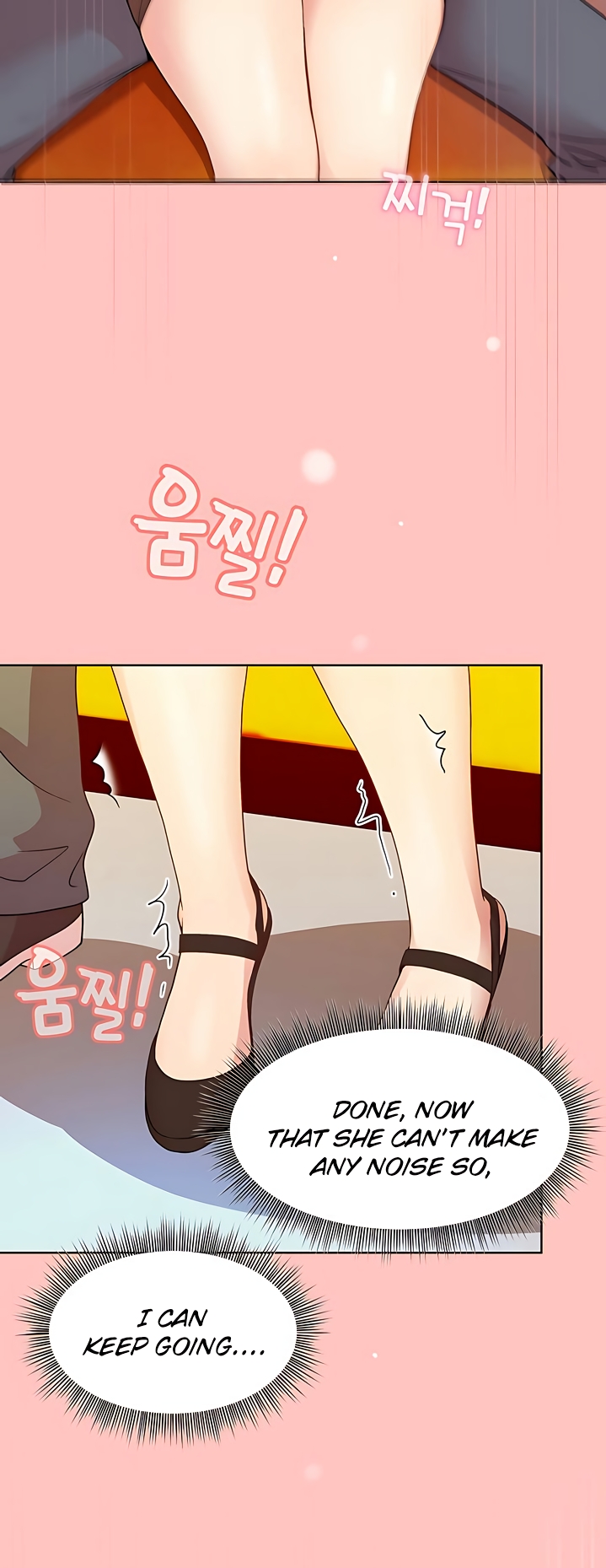Playing a game with my Busty Manager Chapter 14 image 14