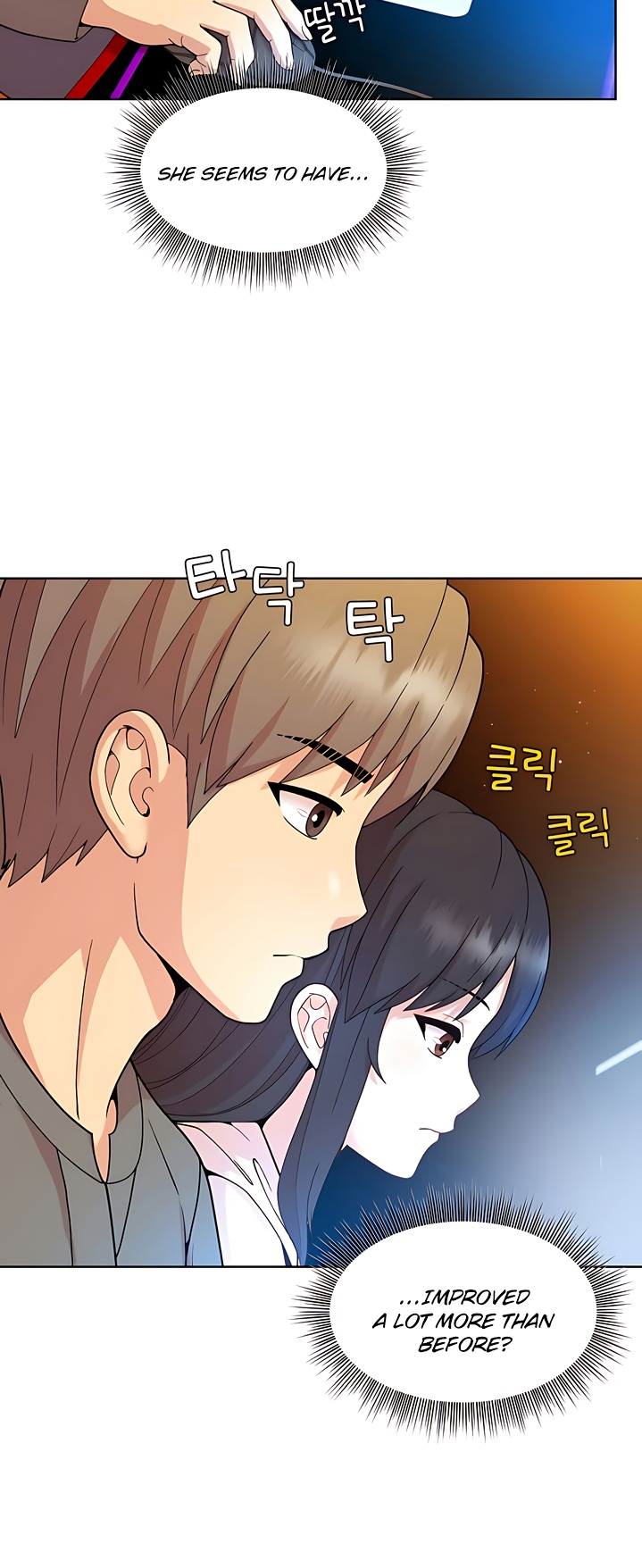 Playing a game with my Busty Manager Chapter 14 image 4