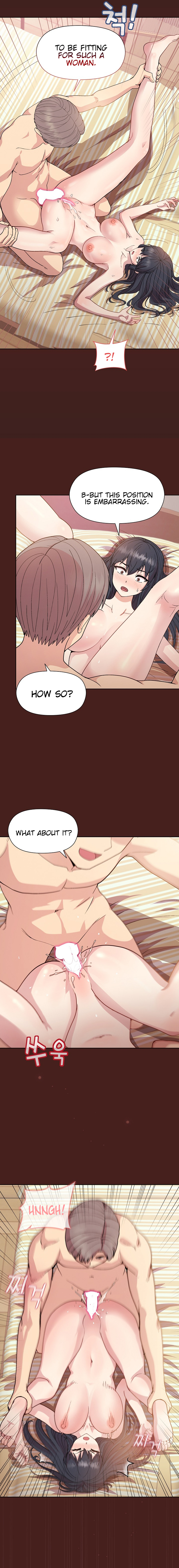 Playing a game with my Busty Manager Chapter 18 image 9
