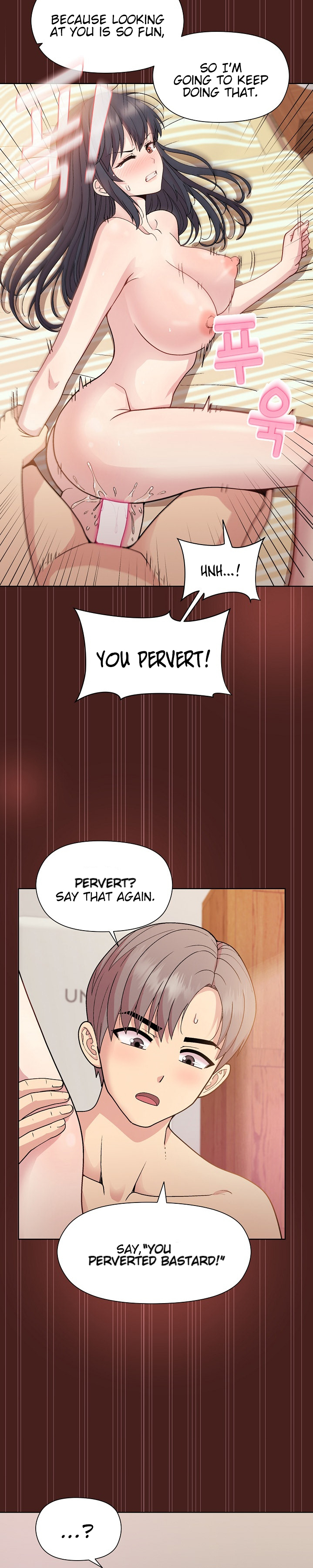Playing a game with my Busty Manager Chapter 18 image 11